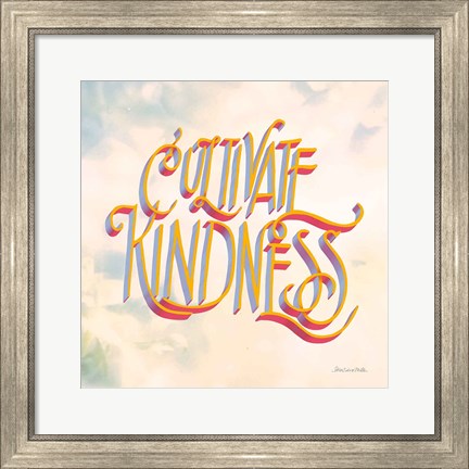 Framed Cultivate Kindness Print