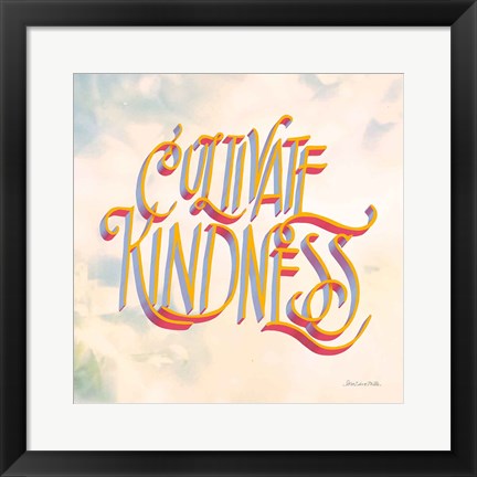 Framed Cultivate Kindness Print