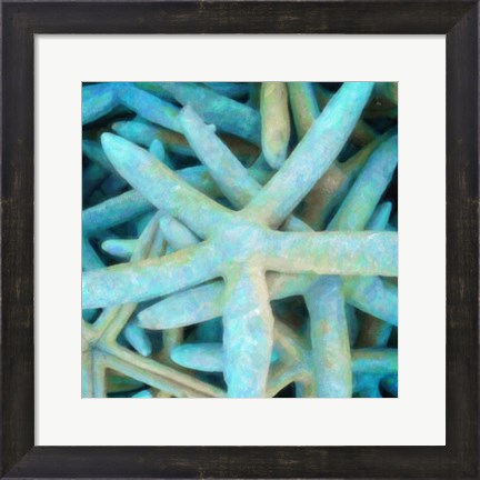 Framed Mama Starfish Print
