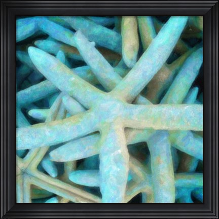 Framed Mama Starfish Print