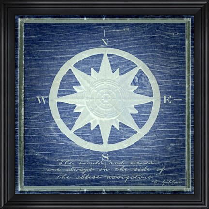 Framed Winds Print