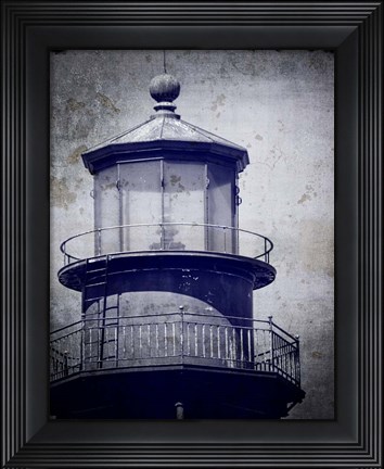 Framed Sanibel Light Lantern Room Print