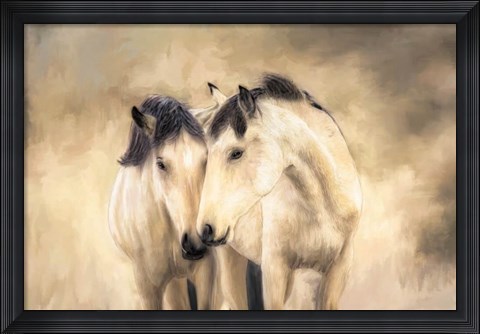 Framed Sisters Print