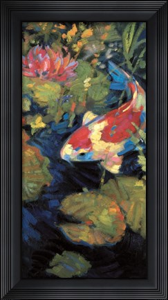 Framed Asian Serenity II Print