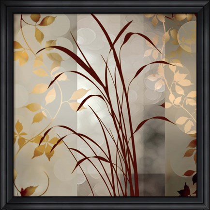 Framed Gentle Breeze II Print