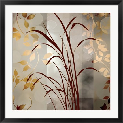 Framed Gentle Breeze II Print