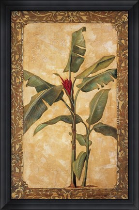 Framed Tropical Daydream I Print