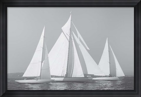 Framed Sailing Together Print