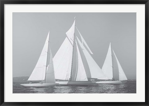 Framed Sailing Together Print