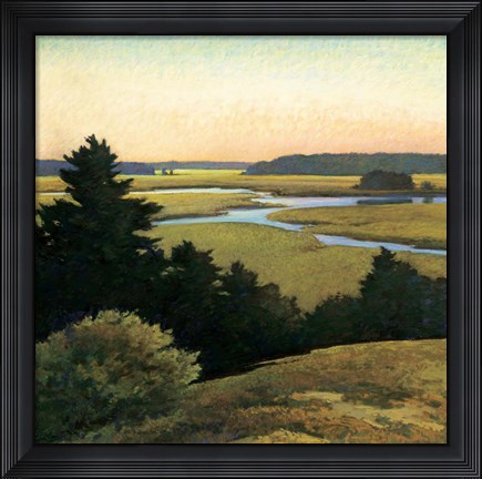 Framed Evening Tide Print