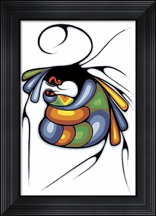 Framed Joyous Motherhood A Print
