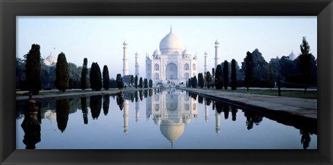 Framed India, Agra, Taj Mahal Print