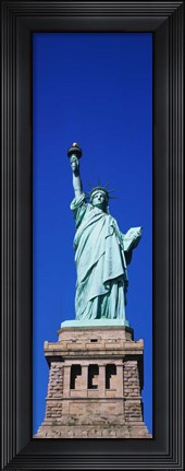Framed New York, Statue Of Liberty Print