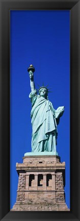 Framed New York, Statue Of Liberty Print