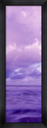 Framed Beach HI Print