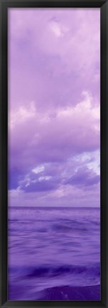 Framed Beach HI Print