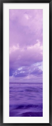 Framed Beach HI Print