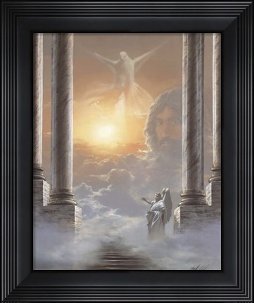 Framed All Things Are Now Ready Print