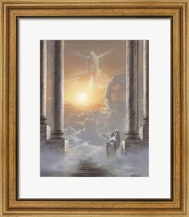 Framed All Things Are Now Ready Print