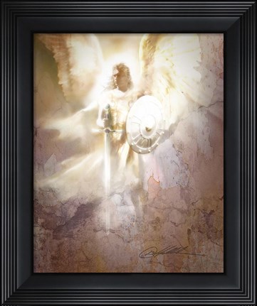 Framed Archangel Print