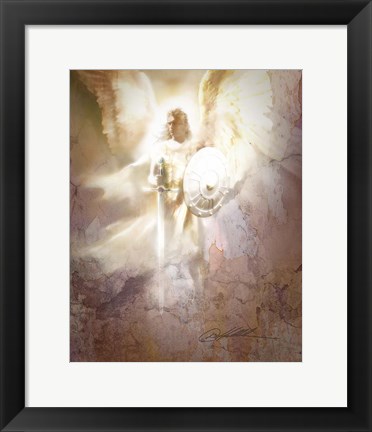 Framed Archangel Print