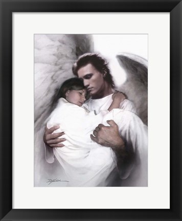 Framed Arms Of Angel 11 Print