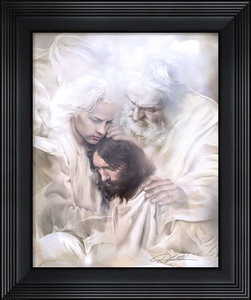 Framed As One Print