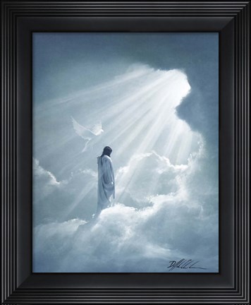 Framed Ascension 11 Print