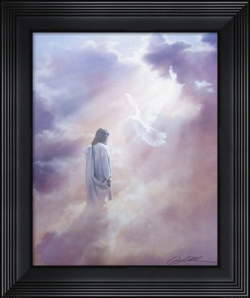 Framed Ascension 2 Print
