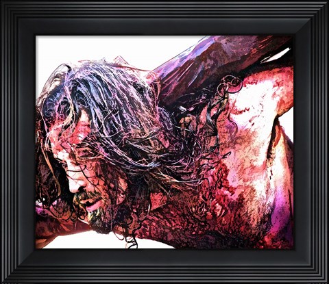 Framed Because I Love You Print