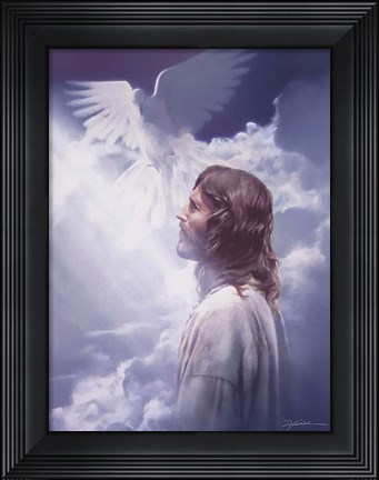 Framed Beloved Son Print