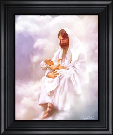 Framed Born Again Print
