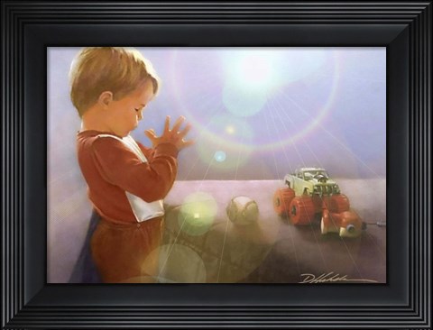 Framed Child&#39;s Prayer Print