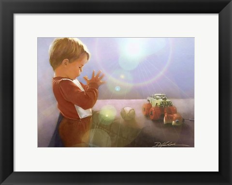 Framed Child&#39;s Prayer Print