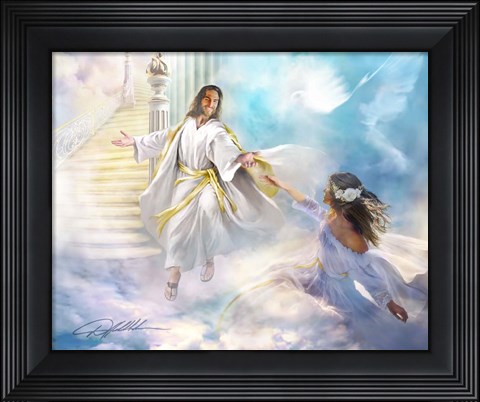 Framed Coming Home Print