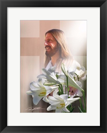 Framed Easter Print