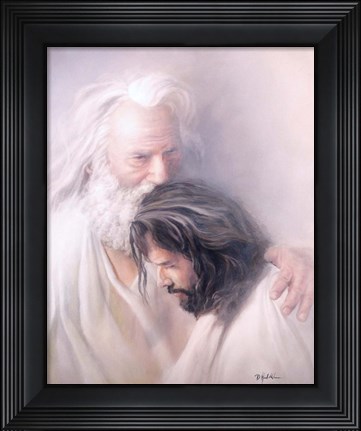 Framed Father &amp; Son Print