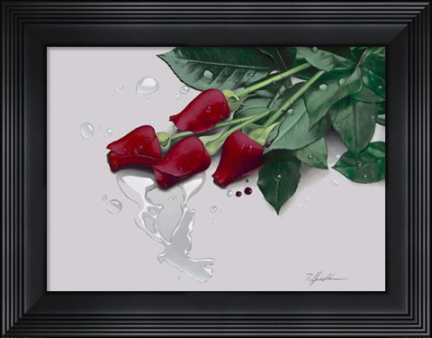 Framed Gift From Above Print