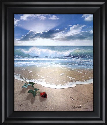 Framed Gift From Sea Print