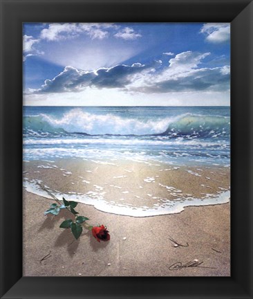 Framed Gift From Sea Print