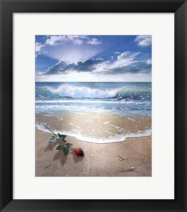 Framed Gift From Sea Print