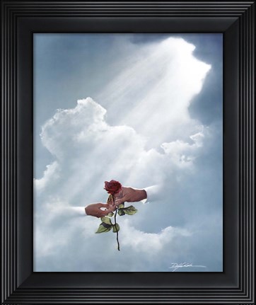 Framed Gift Of Love Print