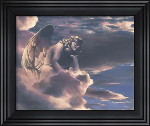 Framed Heavenly Thoughts Print
