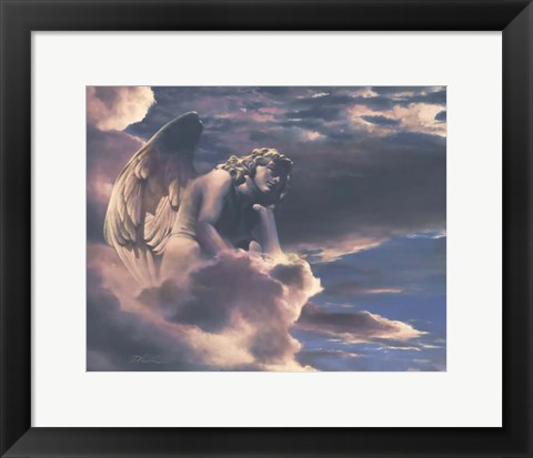 Framed Heavenly Thoughts Print