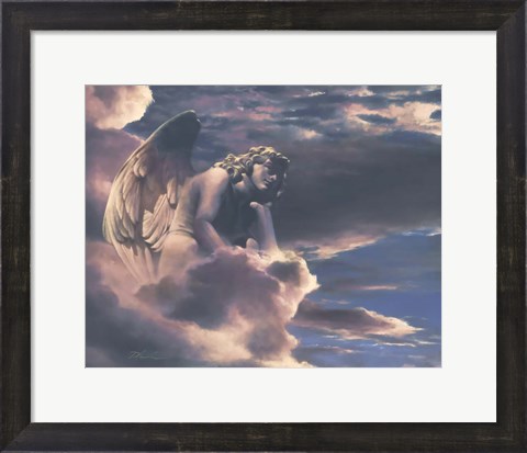 Framed Heavenly Thoughts Print