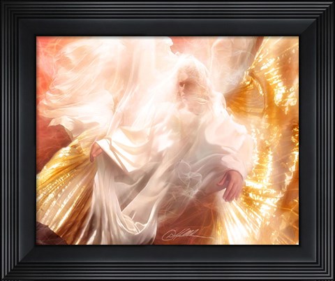 Framed Holy Spirit Print