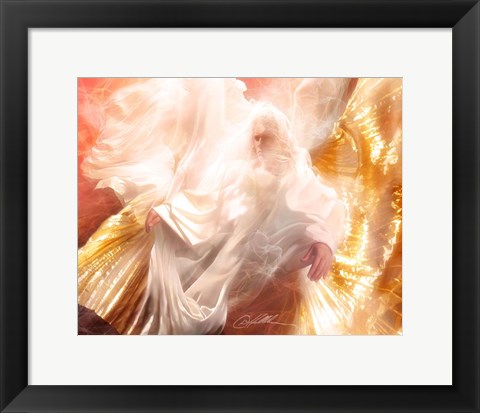 Framed Holy Spirit Print