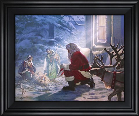 Framed Homage Print