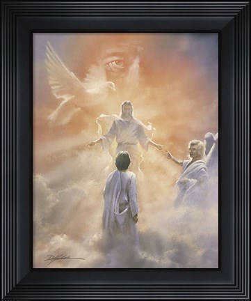 Framed Home Coming Print