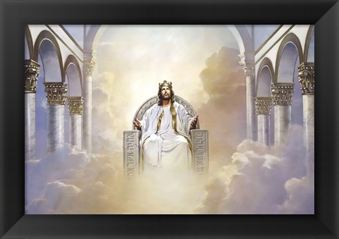 Framed King Of Kings Print